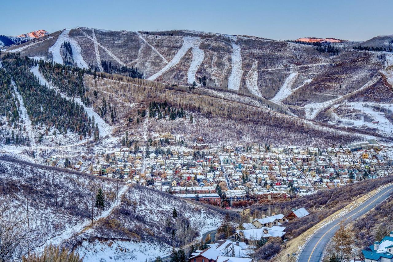 Villa Snowcrest Park Stadt Exterior foto